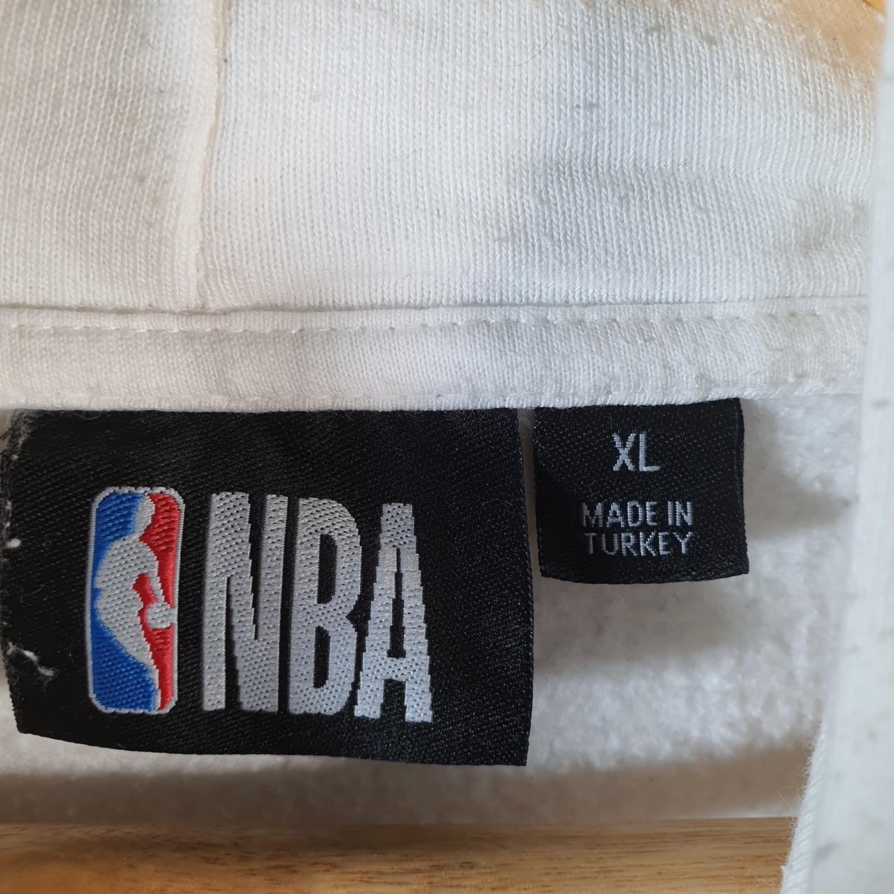 Vintage NBA Chicago Bulls Hoodie Men’s XL White Pullover Pro Sport USA