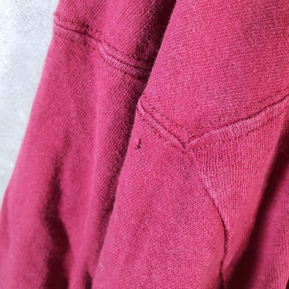 Vintage Eagle OKT 90s USA Single Stitch T Shirt Men’s Large Burgundy Red Big Fish Vintage