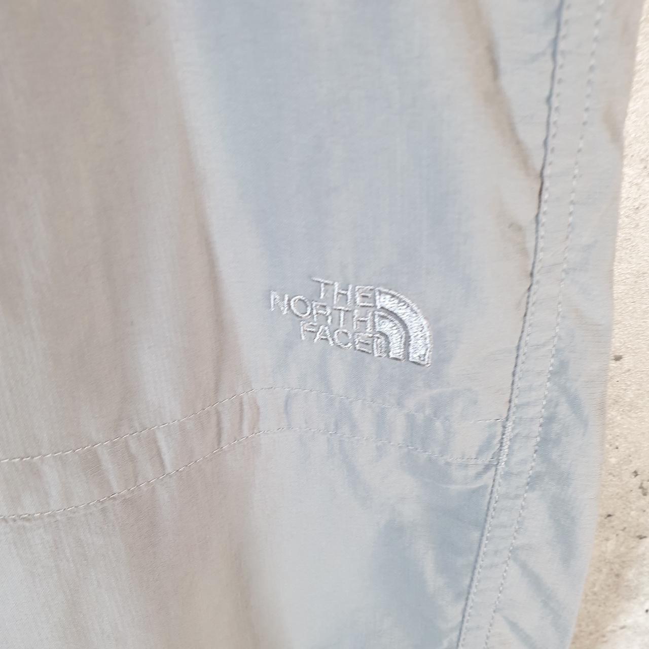 Vintage The North Face TNF Shorts Jorts Chino Cargo Womens UK16 Grey Baggy Cotton