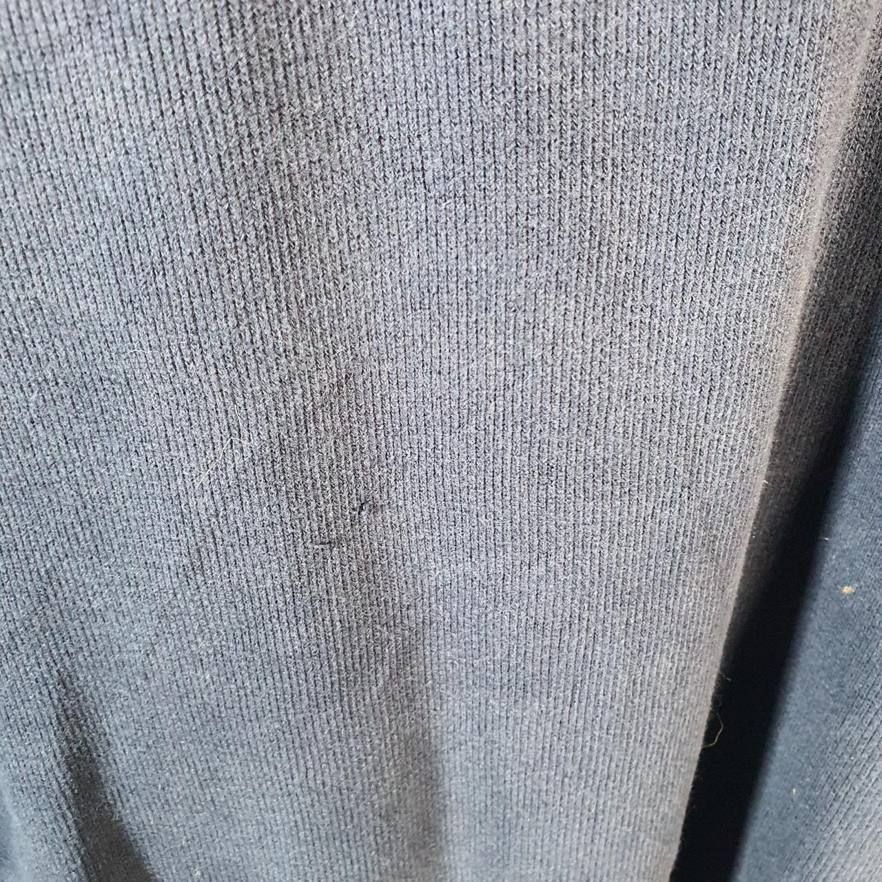 Vintage Ralph Lauren Polo 1/4 Zip Sweatshirt Men’s Large Navy Blue Pullover Pony C8828