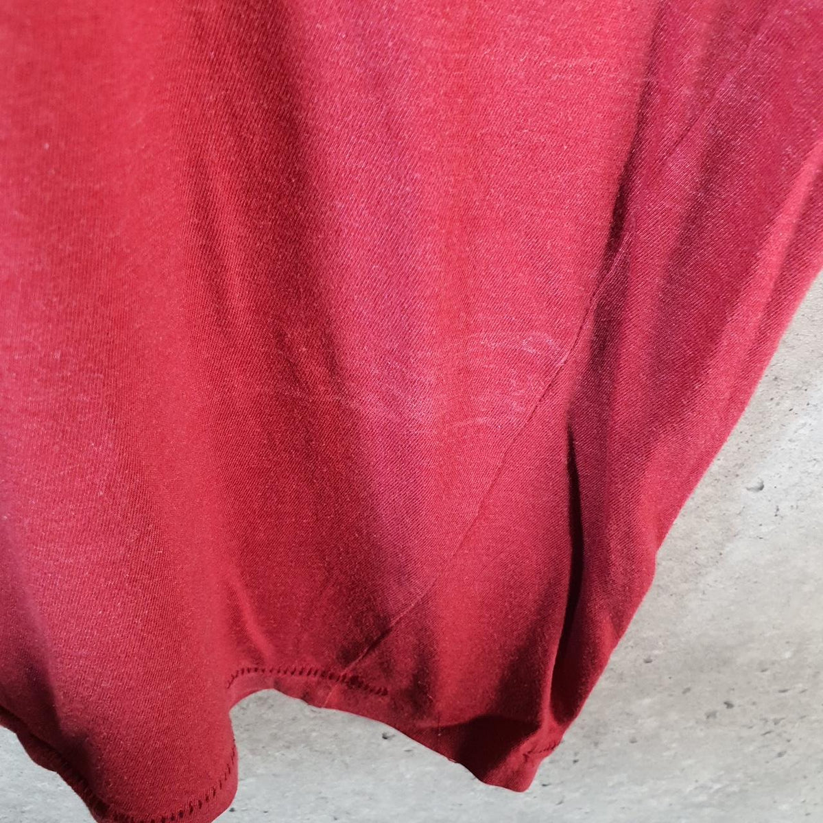 Vintage Gap T Shirt Men’s Large Burgundy Red Regular Fit Casual Blank
