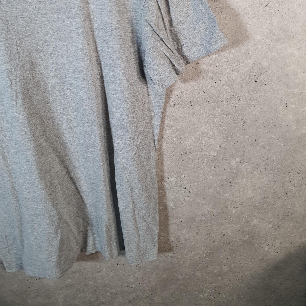 Vintage Ralph Lauren Polo T Shirt Men’s Medium Grey Classic Fit Casual C9129