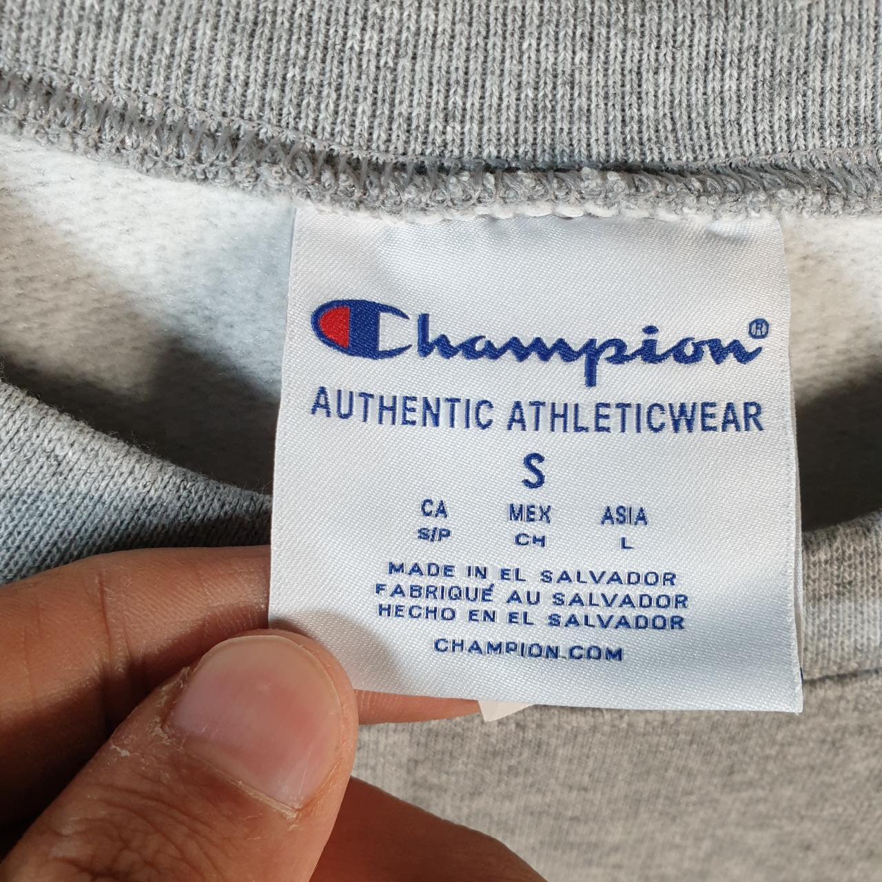 Vintage Champion Tampa Spartans Sweatshirt Men’s S Grey USA Pullover Spellout