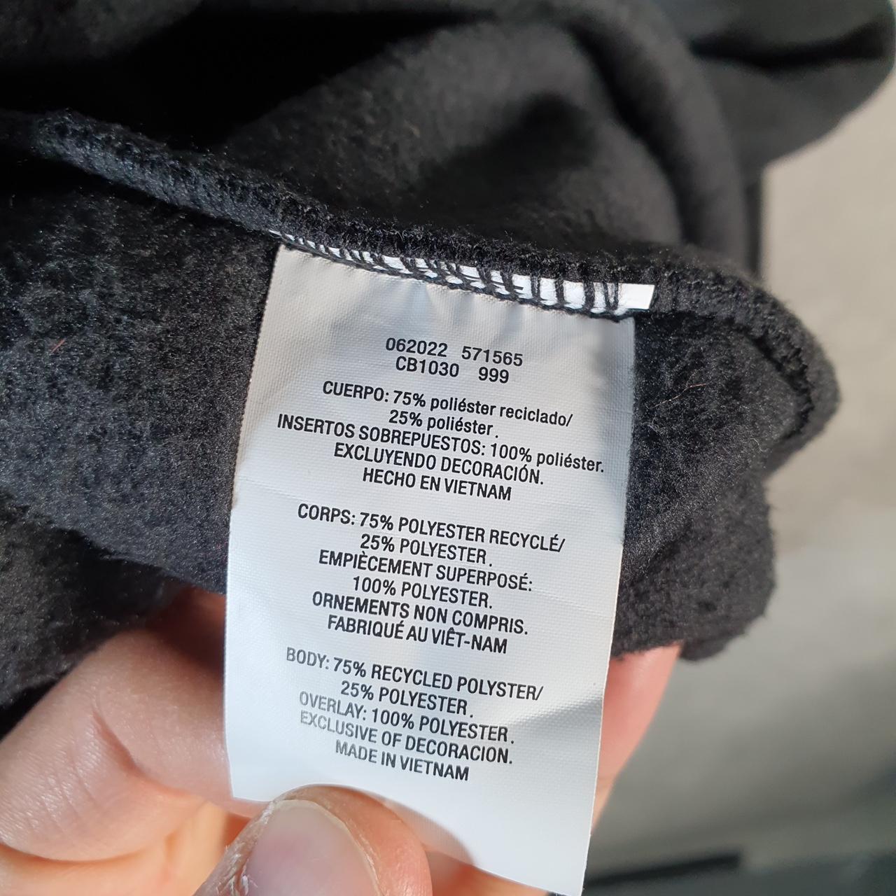 Vintage Champion Windbreaker Track Jacket Mens Large Black Gonzaga Eagles