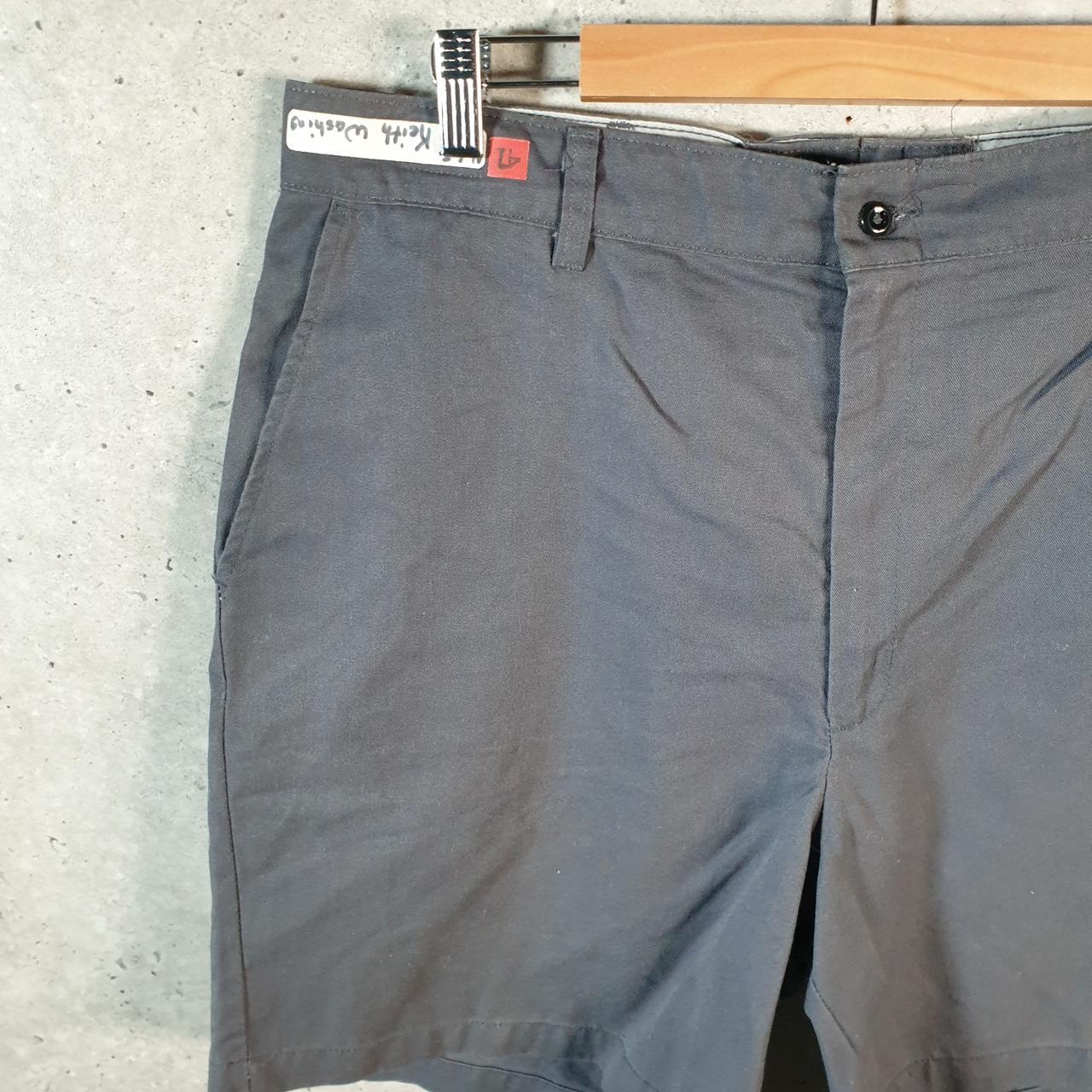 Vintage Red Kap Chino Shorts Jorts Cargo Men’s W38 Grey Baggy Cotton