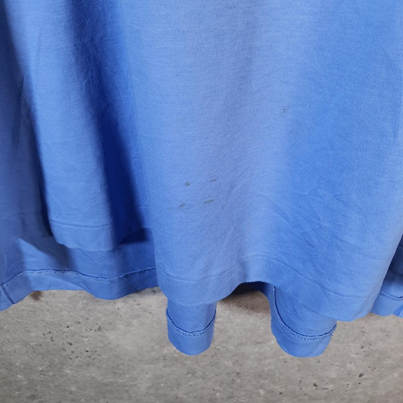 Vintage Ralph Lauren Polo Shirt Men’s XL Blue Pima Soft Touch Embroidered Pony