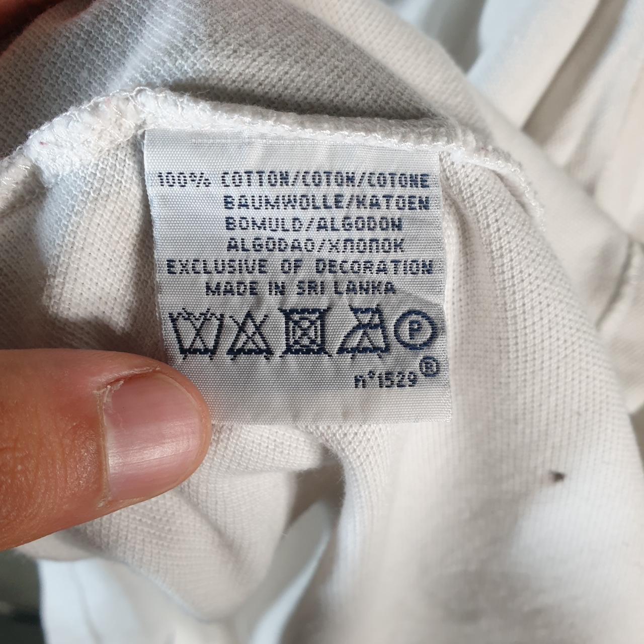 Vintage Ralph Lauren Polo Shirt Men’s XL White Custom Fit Embroidered Pony