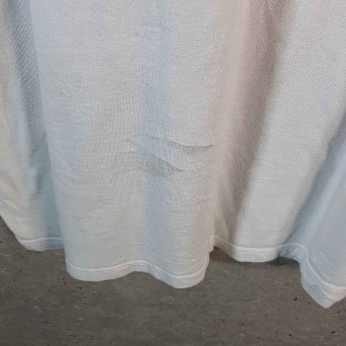 Vintage Gap T Shirt Men’s Medium White Standard Fit Casual Blank