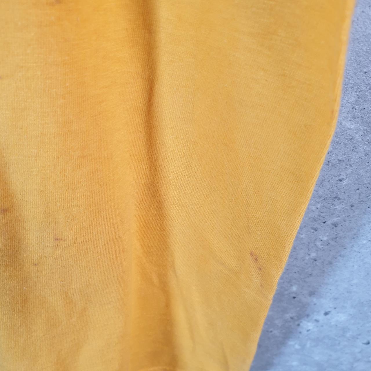 Vintage Hanes Beef Nautilus Graphic 90s USA Single Stitch T Shirt Men’s Small Yellow