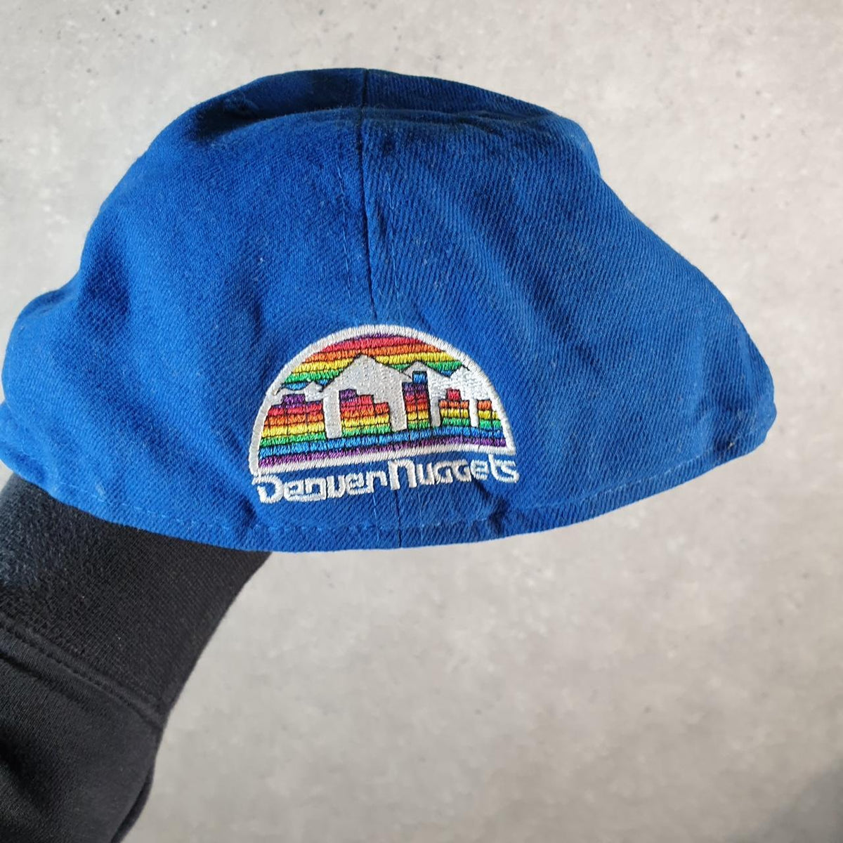Vintage NFL New Era Denver Nuggets Harwood Classics Adjustable Cap Men’s USA 7 3/8 C8557