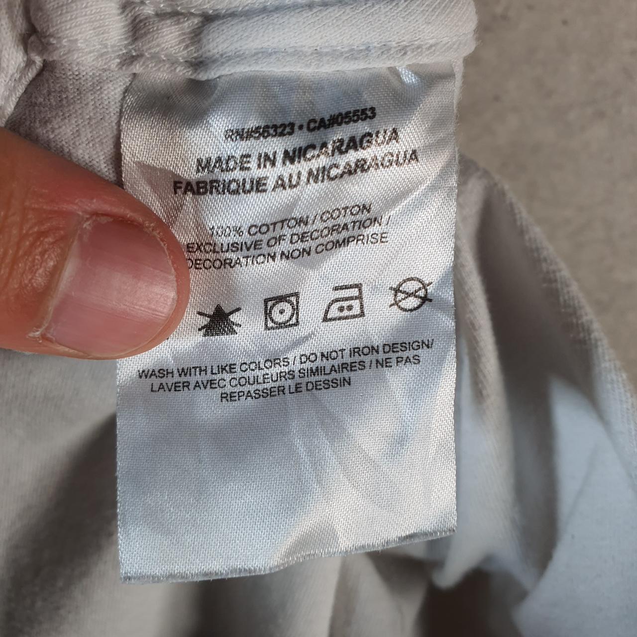 Vintage Nike Spellout T Shirt Men’s Large White Logo Swoosh Athletic