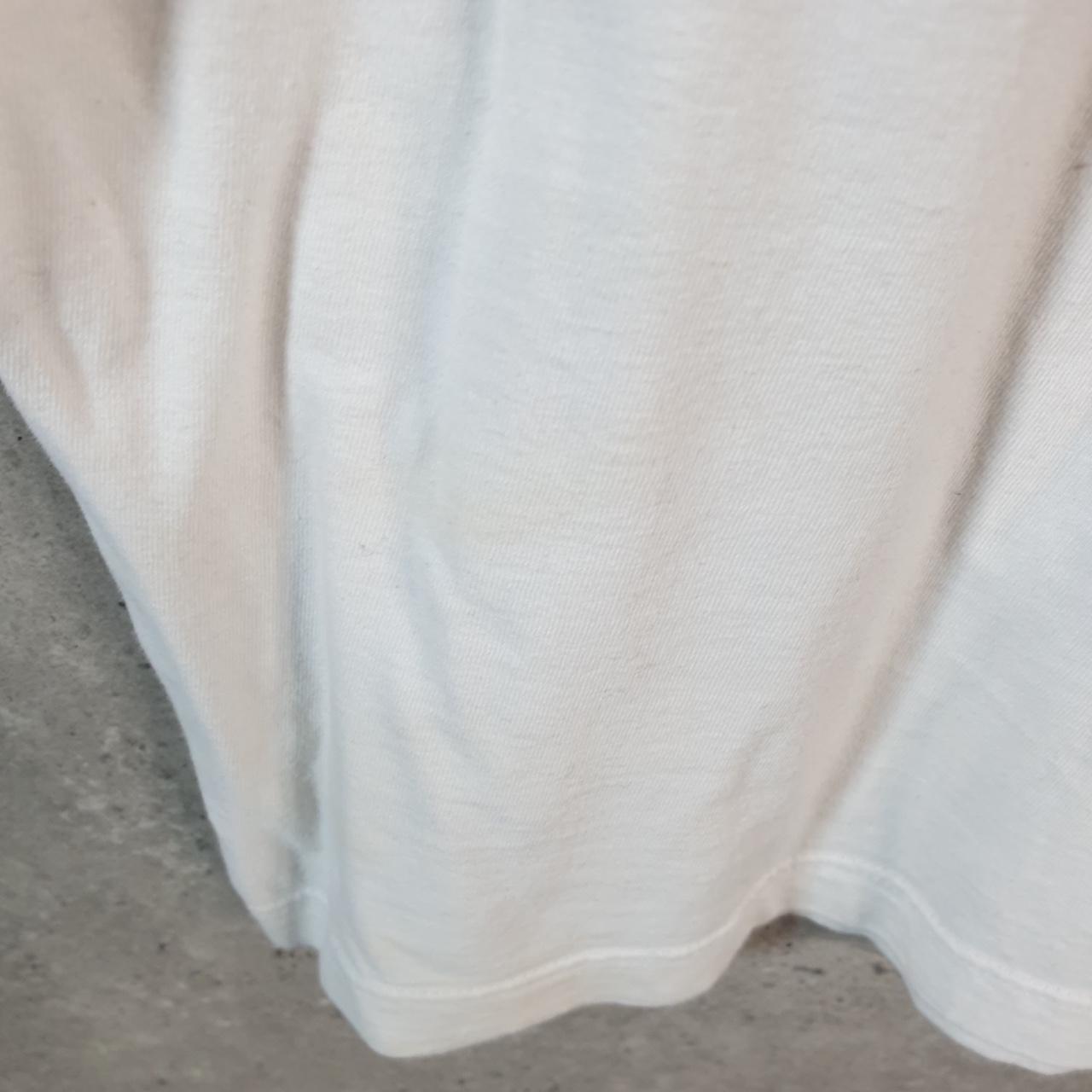 Vintage Nike Just Do It Spellout T Shirt Shirt Men’s Small White Logo Athletic C9610