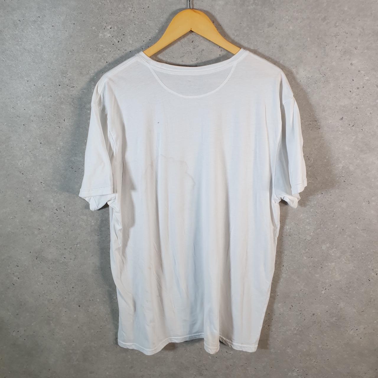 Vintage Chaps Ralph Lauren T Shirt Men’s 2XL White Air Ease Casual Blank