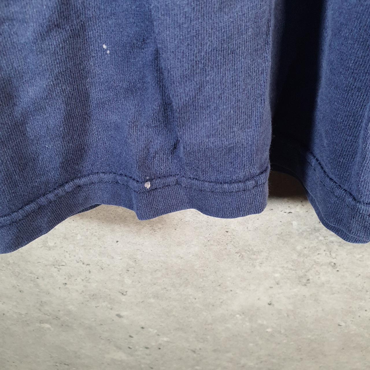 Vintage Michigan 1991 NFL Champions Graphic USA Single Stitch T Shirt Men’s XL Blue Big Fish Vintage