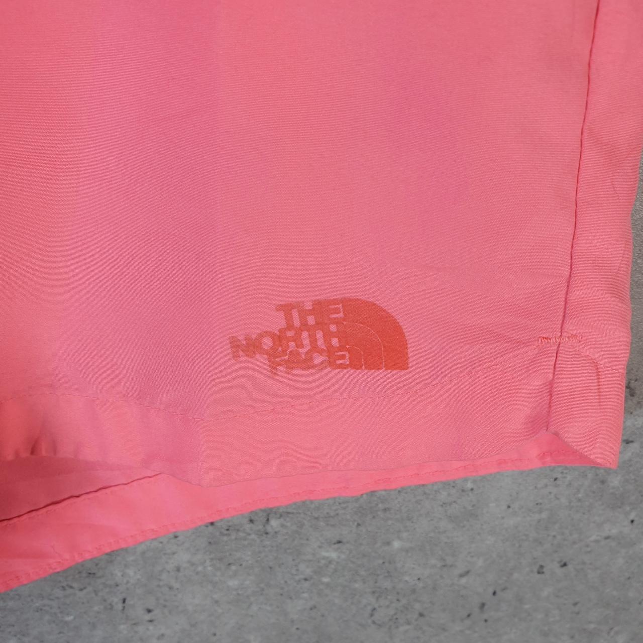 Vintage The North Face TNF Shorts Jorts Chino Cargo Womens Large Pink Baggy Cotton