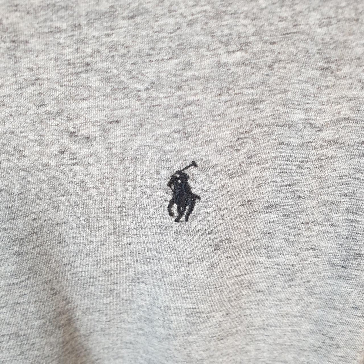 Vintage Ralph Lauren Polo Sport T Shirt Men’s Small Grey Classic Fit Embroidered Pony