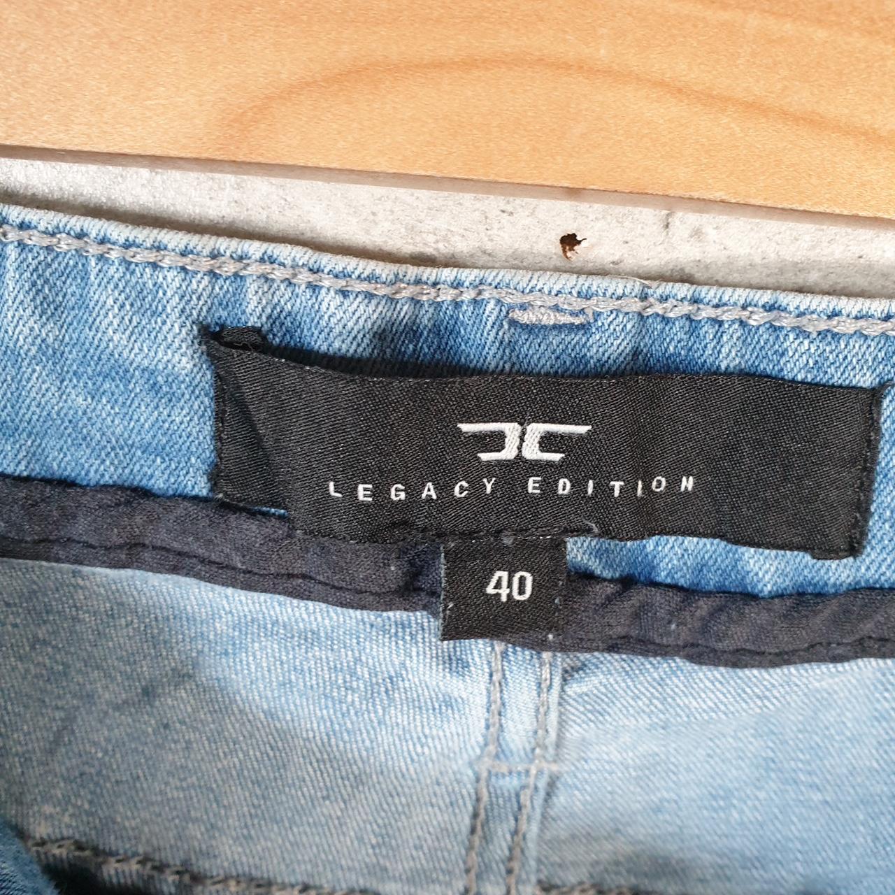Vintage Jordan Craig Baggy Y2K Hip Hop Jorts Shorts Mens W40 Blue Denim USA