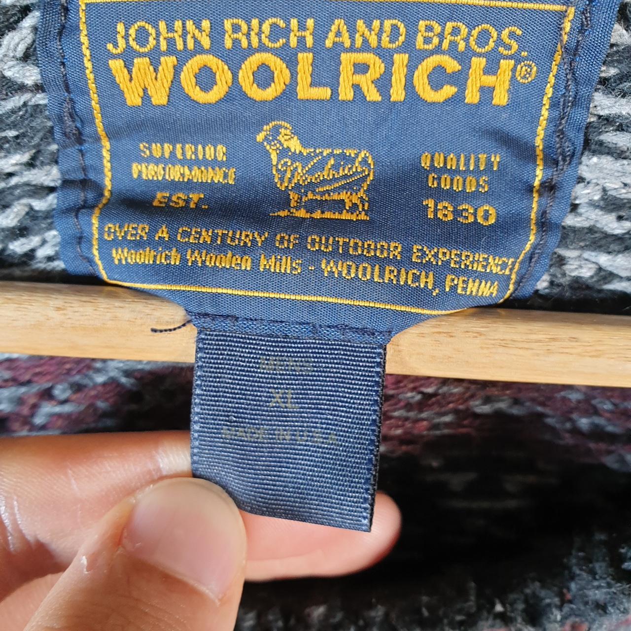 Vintage Woolwich Aztec Knit Sweater Men’s XL Grey Pattern Y2K Pullover Casual