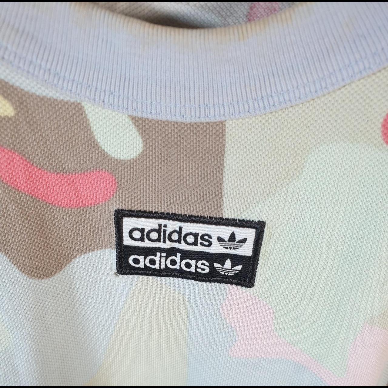 Vintage Adidas Army Camouflage T Shirt Mens Large Camo Trefoil Logo Athletic