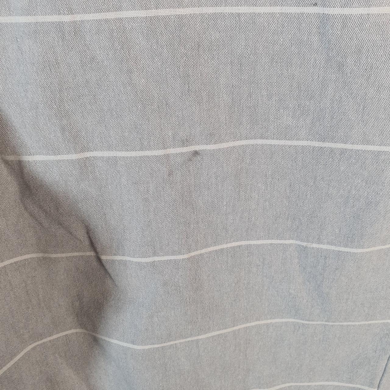 Vintage Hurley Chino Shorts Jorts Cargo Men’s W32 Grey Striped Baggy Cotton A4325