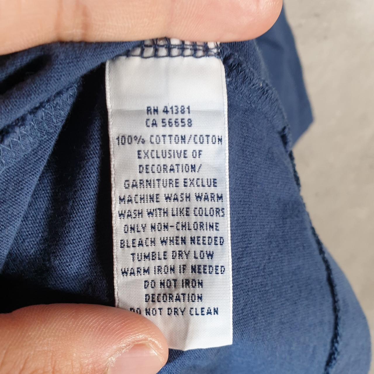 Vintage Ralph Lauren Polo T Shirt Men’s Large Blue Embroidered Custom Fit Pony