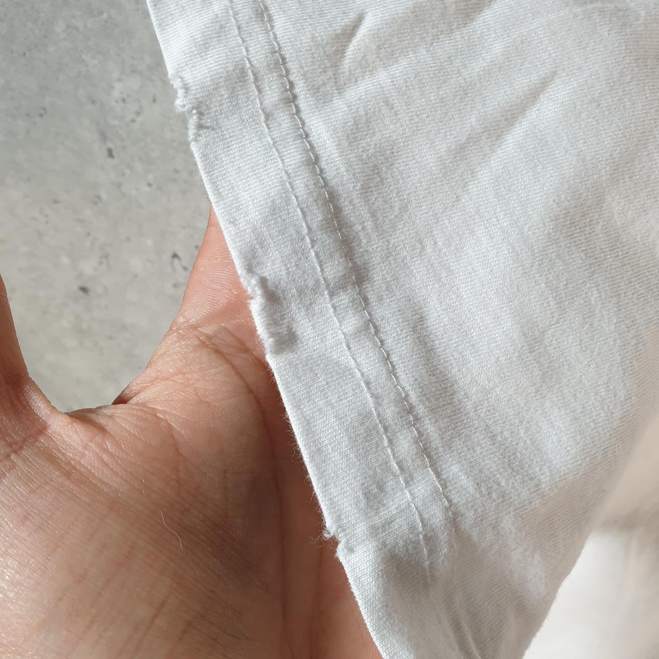 Vintage Levis Spellout T Shirt Shirt Men’s Small White Logo Athletic Casual