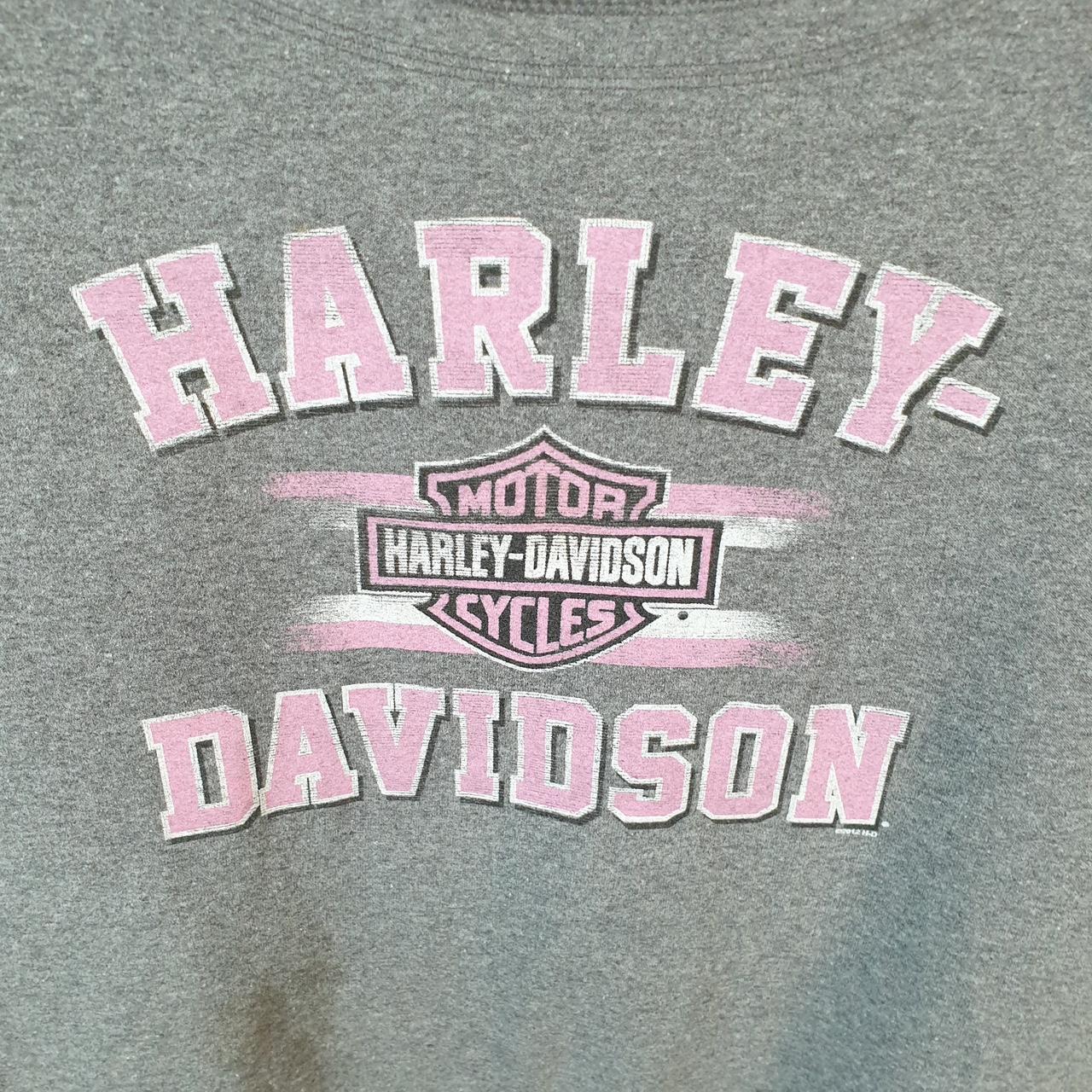 Vintage Harley Davidson Laidlaws Baldwin Park 2012 Sweatshirt Womens M Grey