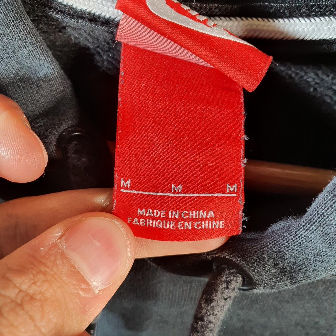 Vintage Nike Club Sportswear Hoodie Womens Medium Black Swoosh Y2K Pullover