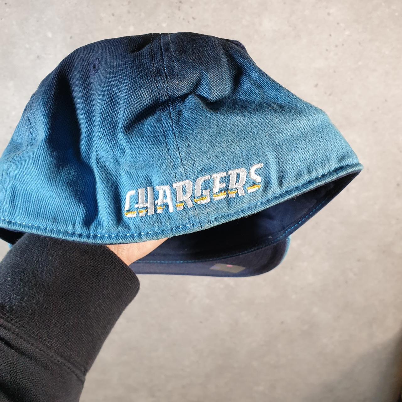 Vintage New Era NFL Denver Chargers 7 1/4 Cap Men’s USA Spellout Athletic C8549