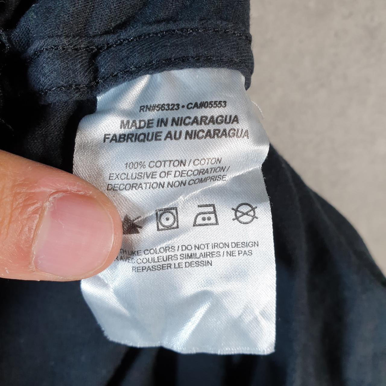 Vintage Nike T Shirt Men’s Large Black Printed Casual Logo Athletic C8284