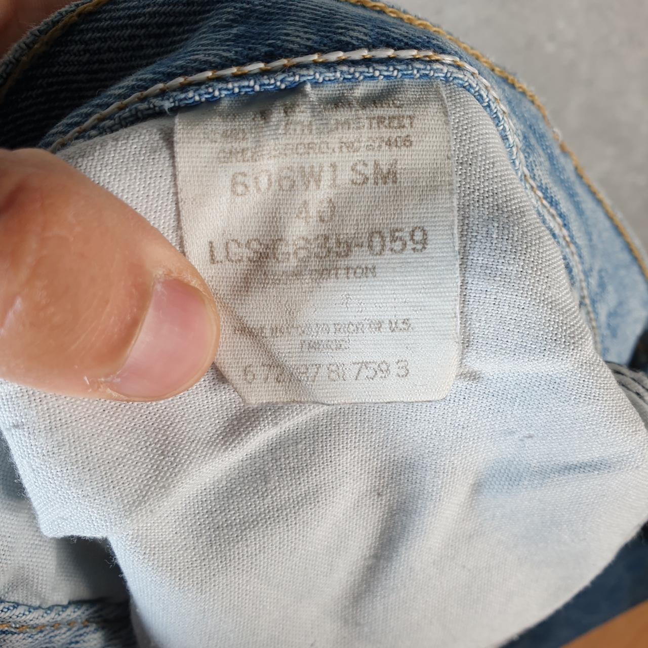 Vintage Wrangler Denim Shorts Jorts Cargo Men’s W40 Blue Baggy Cotton