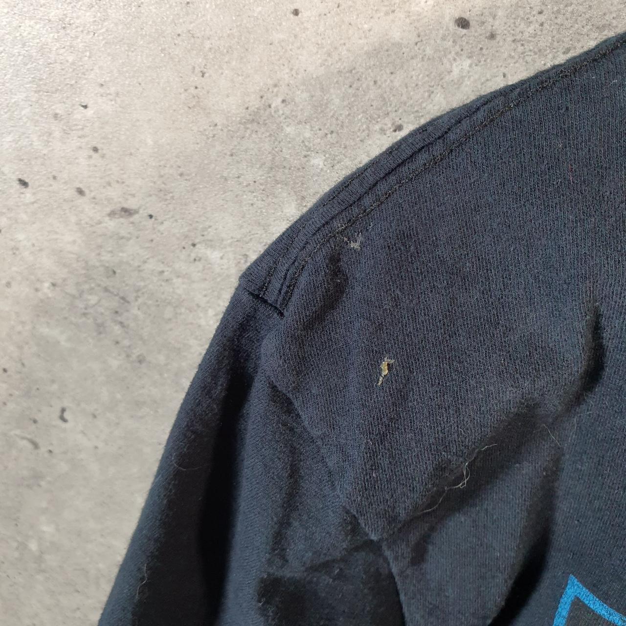 Vintage Marvel Avengers Assemble T Shirt Men’s Large Black Spellout Graphic