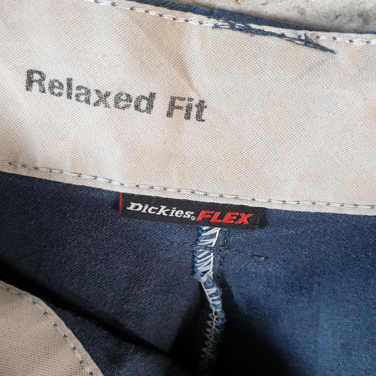 Vintage Dickies Baggy Chino Shorts Jorts Cargo Mens W36 Black Relaxed Fit