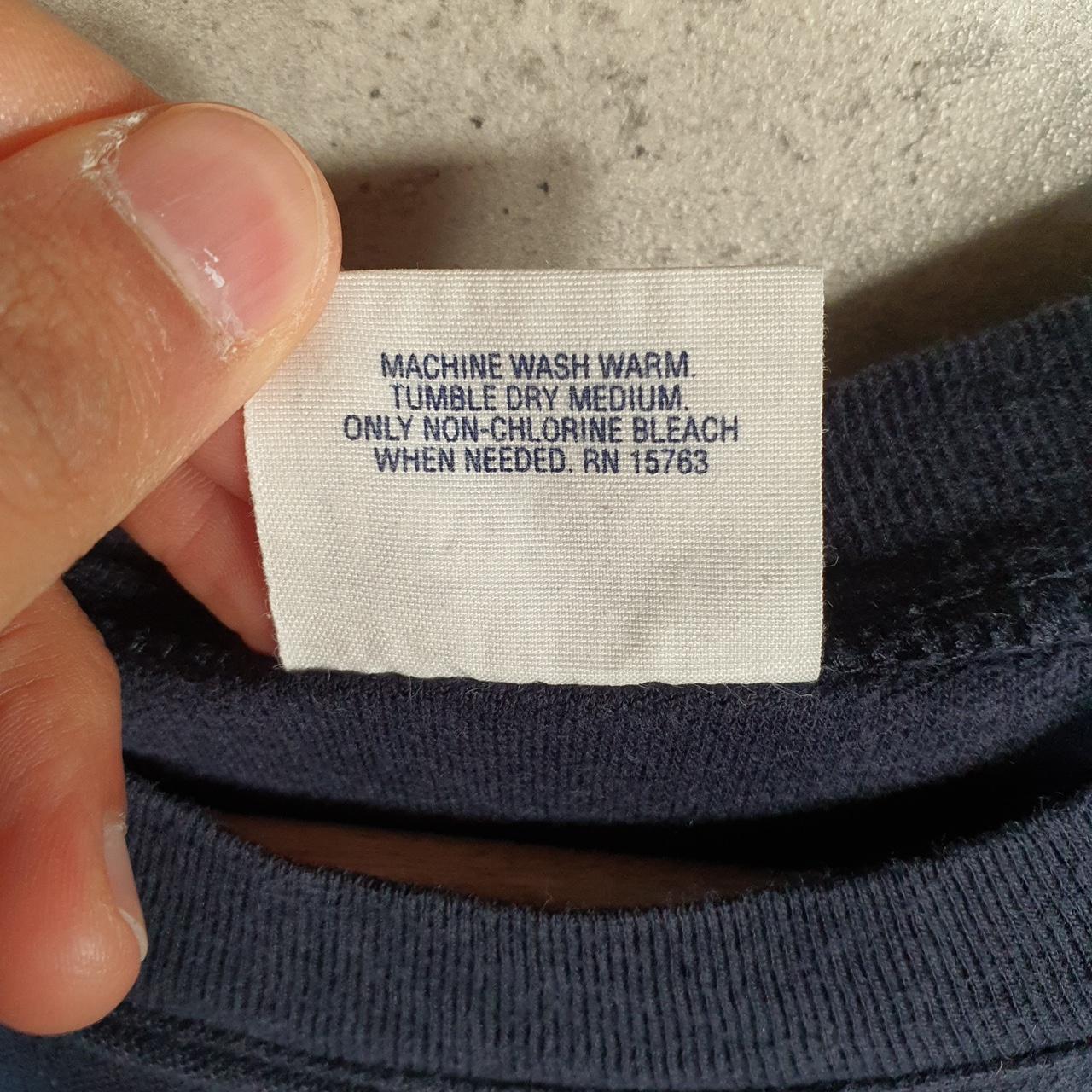 Vintage Ralph Lauren Polo T Shirt Men’s Medium Blue Embroidered Pony Classic Fit C9106