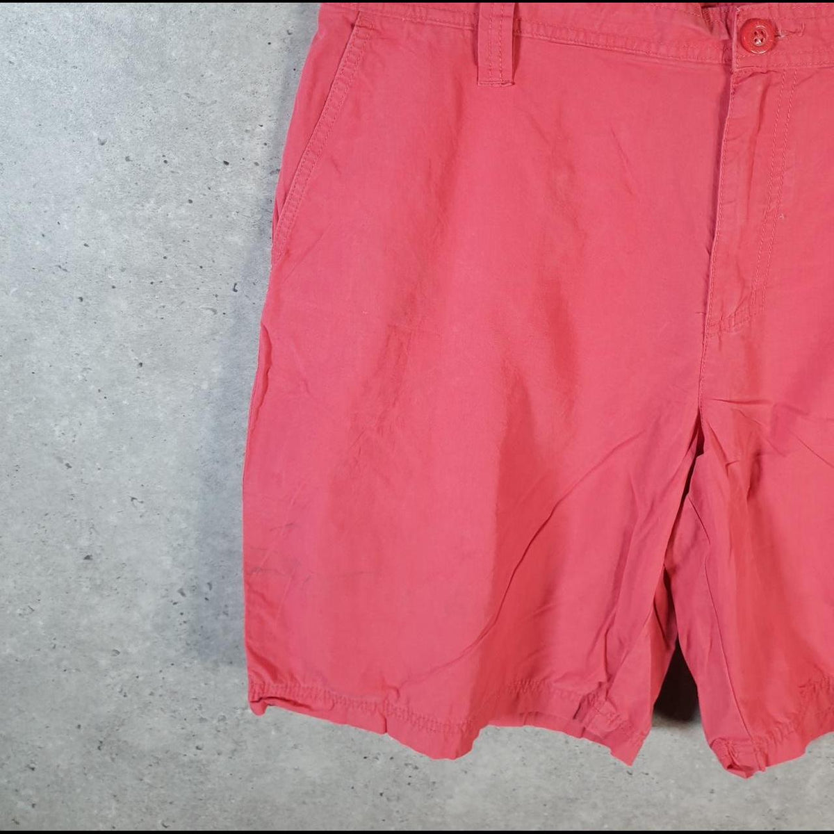 Vintage Columbia Carpenter Shorts Jorts Cargo Men’s W36 Pink Athletic Hiking Baggy