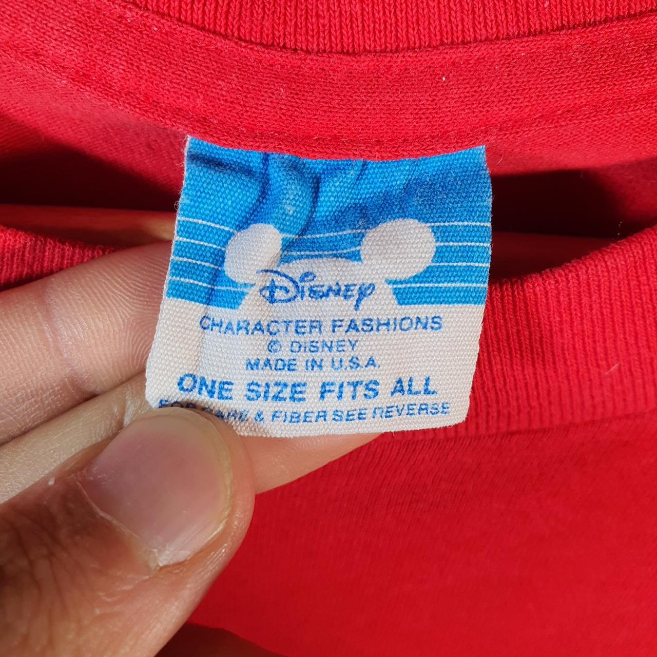 Vintage Disney Mickey Mouse 90s Graphic USA Single Stitch T Shirt Men’s 3XL Red