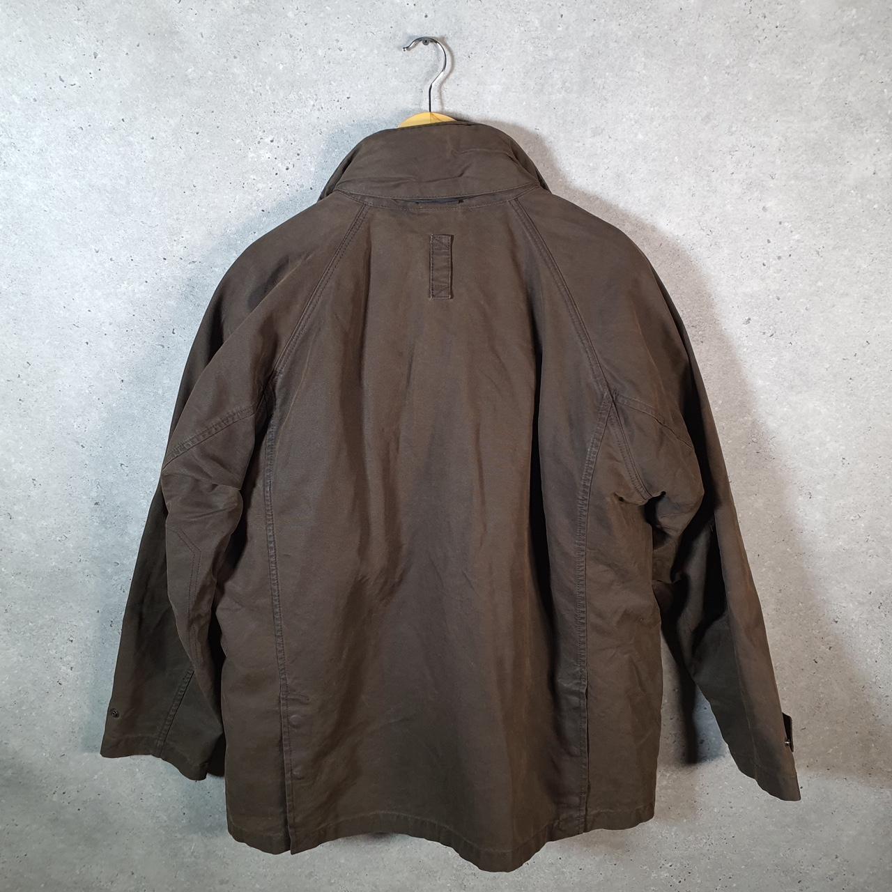 Vintage American Jacket Mens XL Brown Utility Hunting USA Pockets