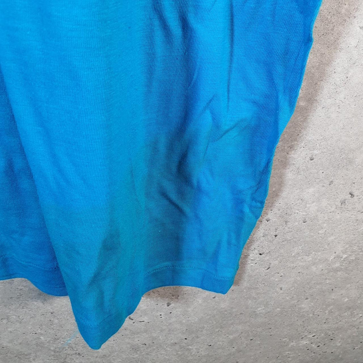 Vintage Power T Oneita USA Long Island Graphic Single Stitch T Shirt Men’s XL Blue Big Fish Vintage