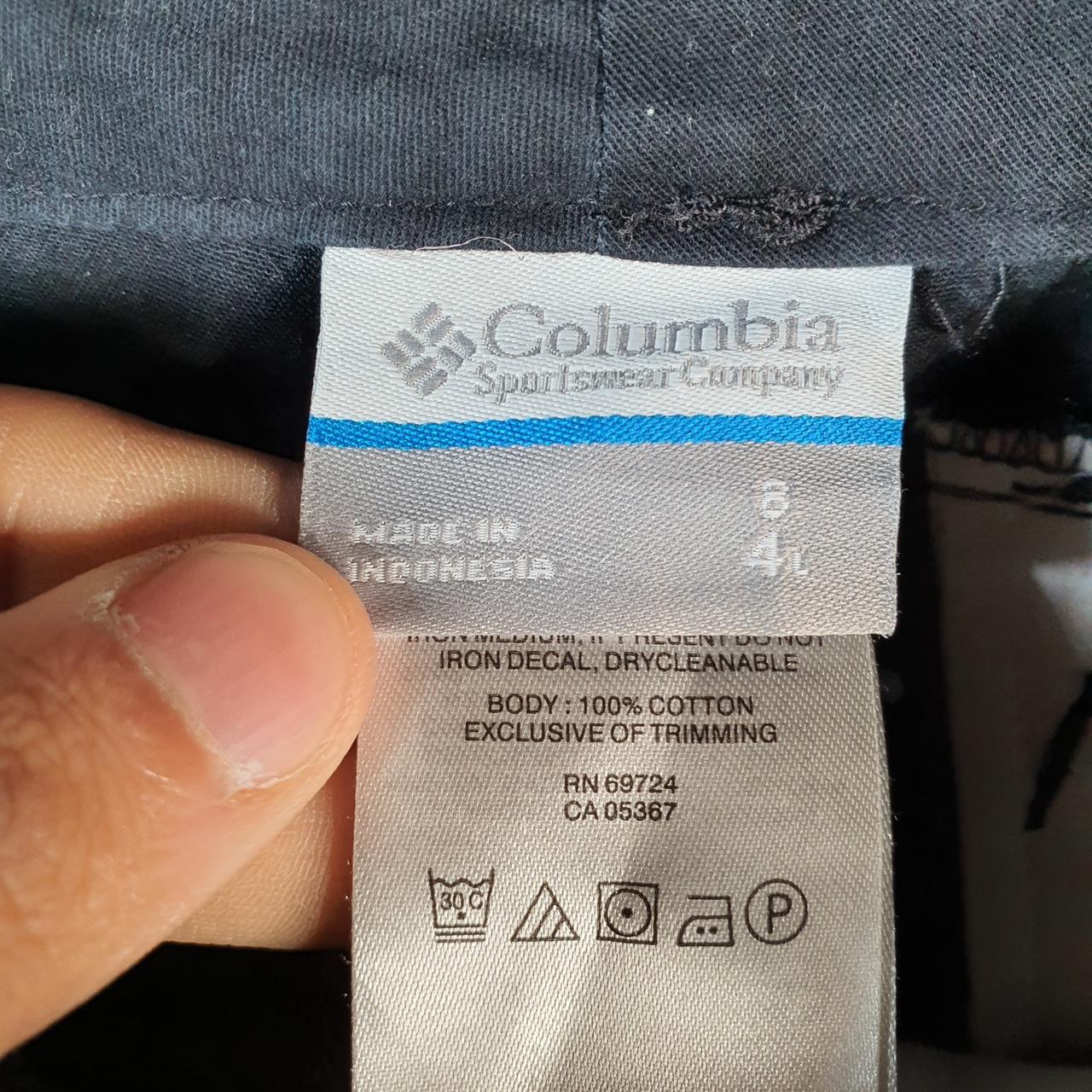 Vintage Columbia Performance Fishing Gear Shorts Womens Uk10 Navy Blue Athletic Hiking