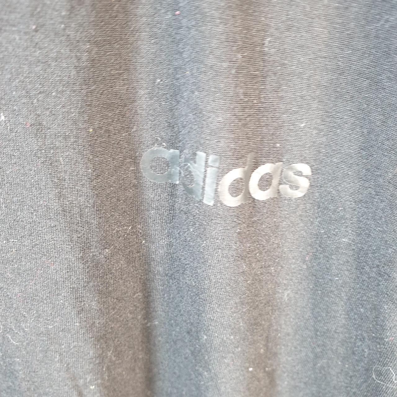 Vintage Adidas AeroReady T Shirt Men’s Large Black Three Stripes Logo Athletic