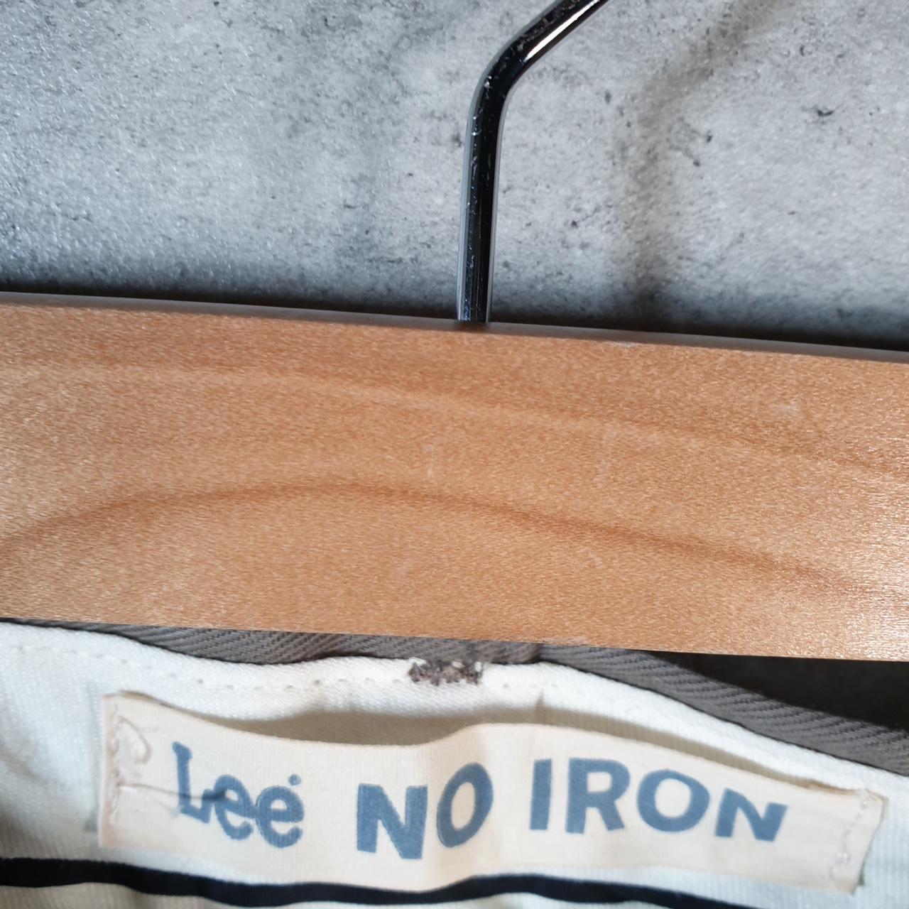 Vintage Lee Pant Chino Trousers Men’s W38 L32 Grey Relaxed Straight Big Fish Vintage