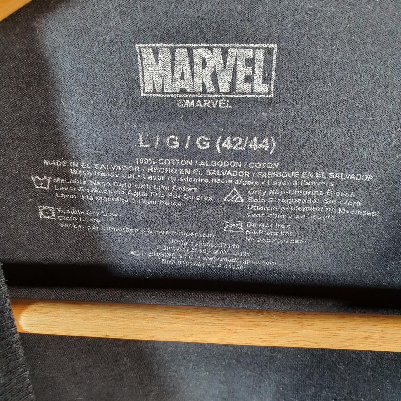 Vintage Marvel Venom T Shirt Shirt Men’s Large Black Logo Graphic Spellout C9589
