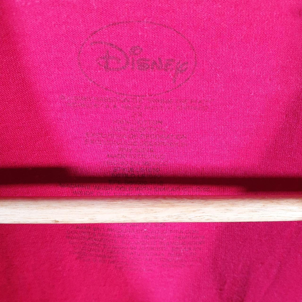 Vintage Disney Land Mickey Mouse 2013 T Shirt Womens 2XL Red Graphic Cartoon C9708