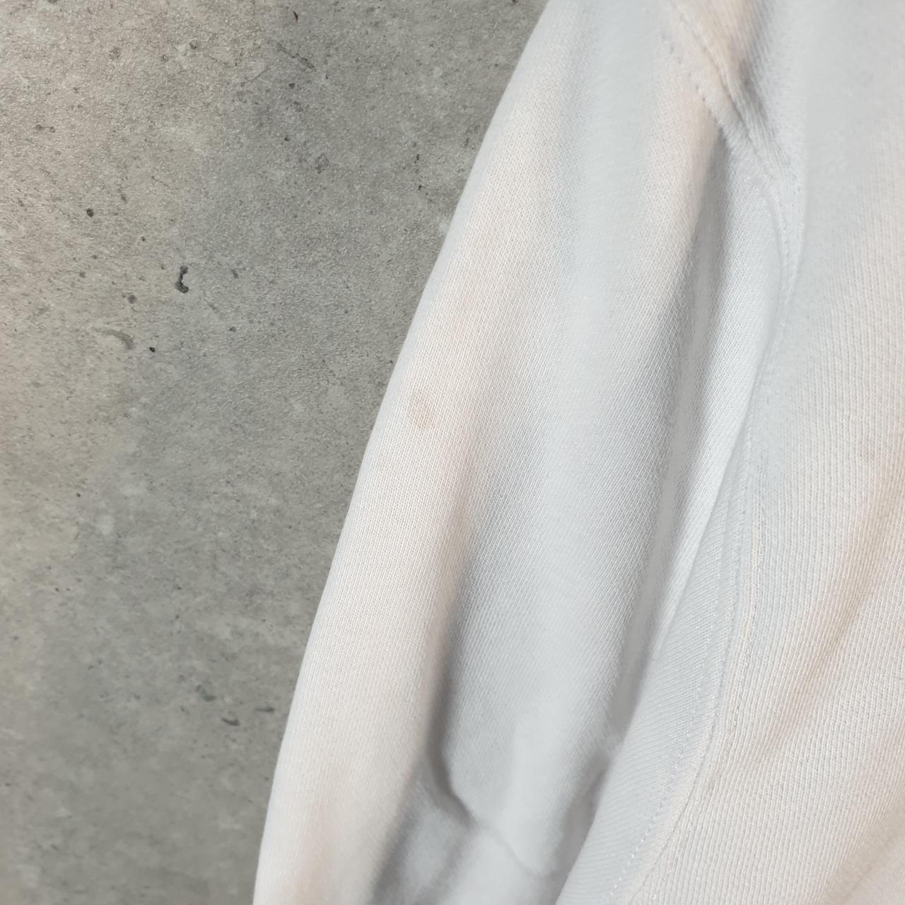 Vintage Nike Club Embroidered Hoodie Men’s Medium White Swoosh Y2K Pullover