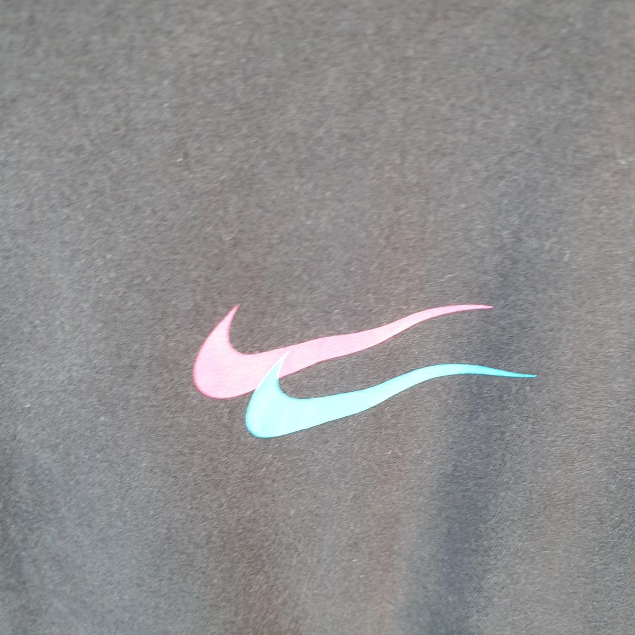 Vintage Nike Club Spellout T Shirt Men’s XL Black Graphic Swoosh Athletic