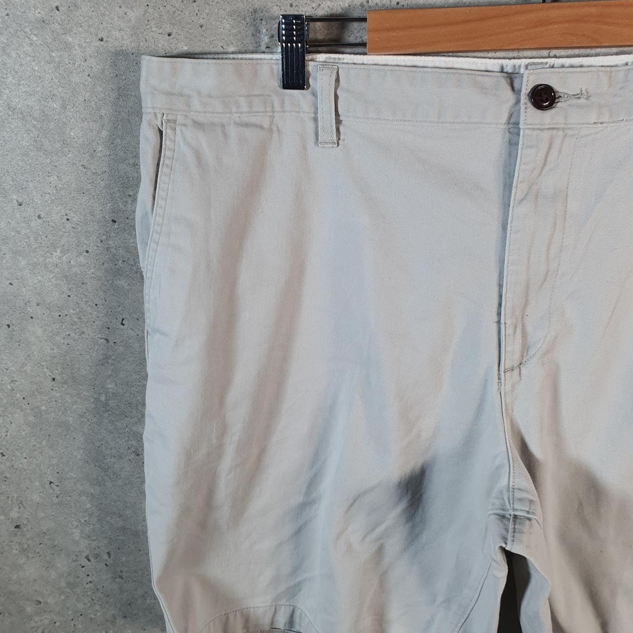 Vintage Dockers Chino Shorts Jorts Cargo Men’s W42 Beige Baggy Cotton A4248