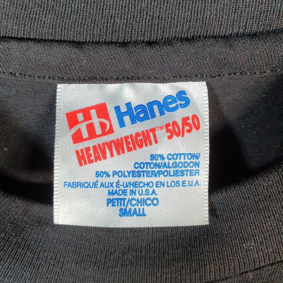 Vintage Hanes Pink Owl Designs 90s USA Single Stitch T Shirt Men’s Small Black C9397