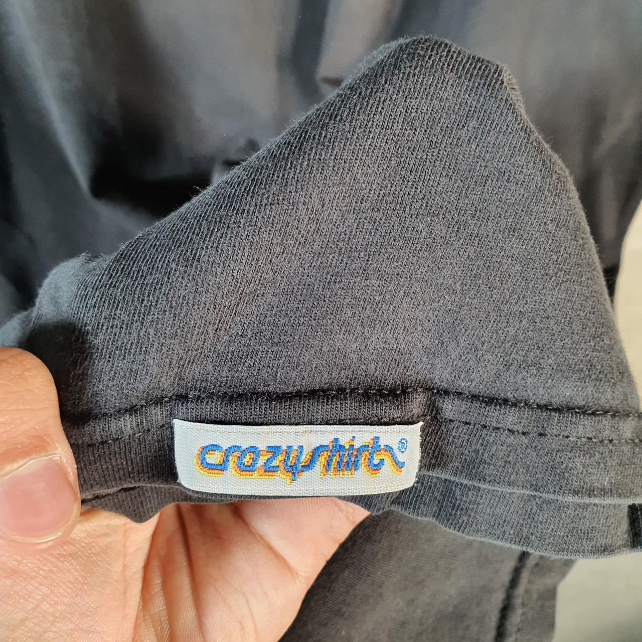 Vintage Crazy Shirts Old Maui Brewery 90s USA Single Stitch T Shirt Men’s XL Black