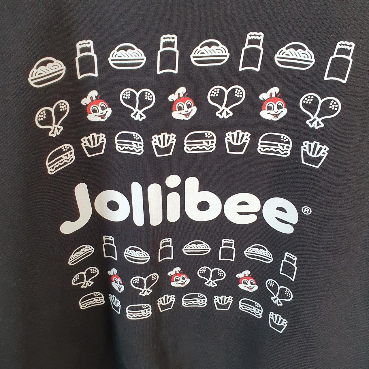 Vintage Russell Athletic Jollibee Sweatshirt Men’s Large Black Pullover Baggy