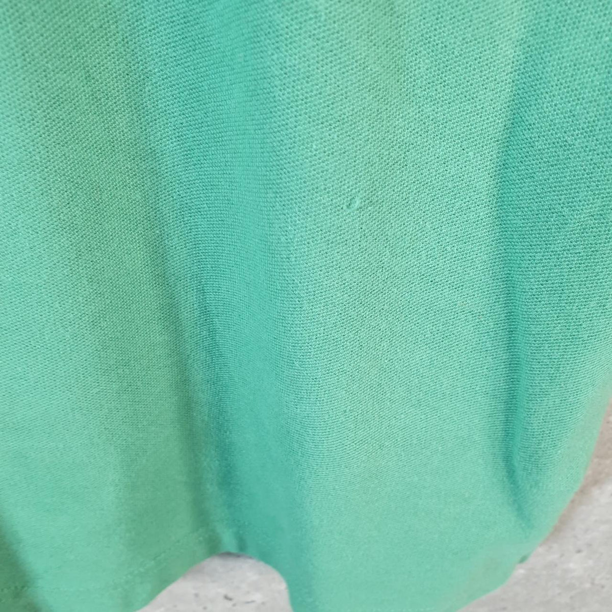 Vintage Sports Polo Shirt Men’s Large Green Regular Fit Logo
